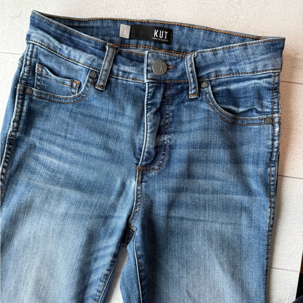 Kut from the Kloth Diana Fab Ab Skinny Jeans
